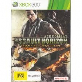 Ace Combat Assault Horizon Limited Edition Game
